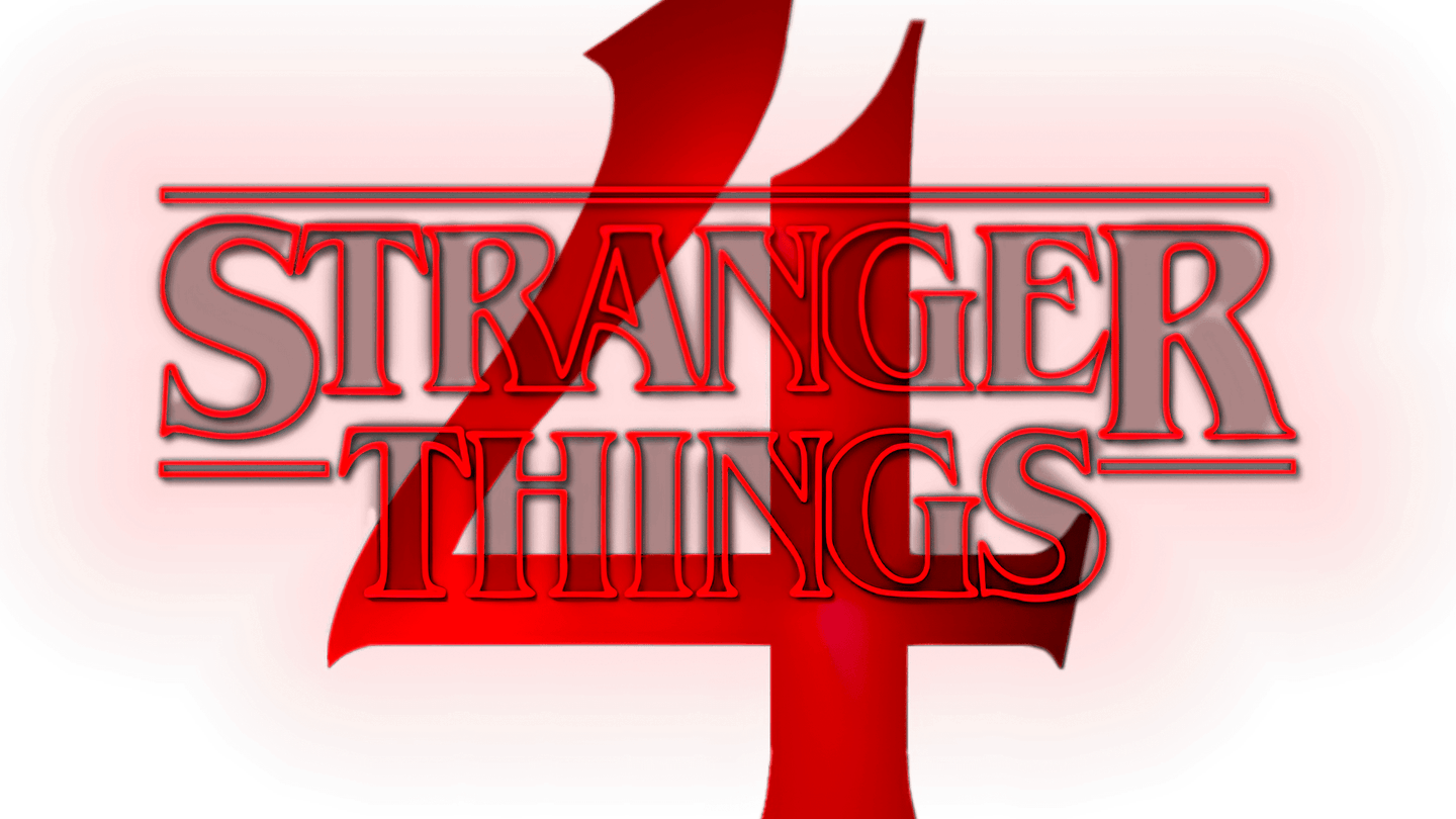 Stranger Things Logo PNG