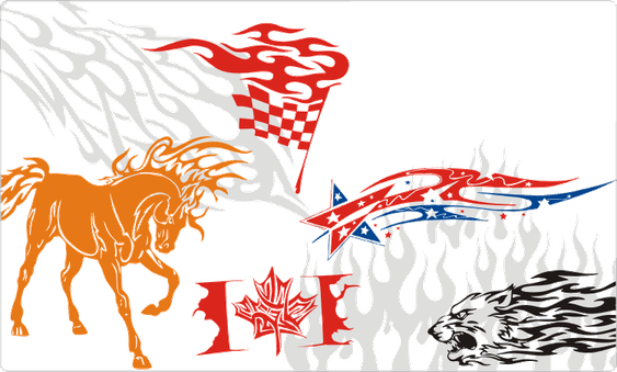 Tribal Flame PNG