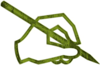Hand Writing PNG
