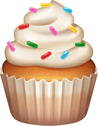 Cupcake Emoji PNG