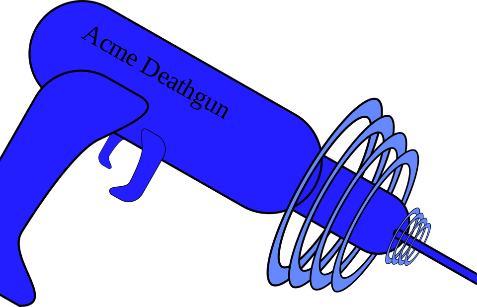 Ray Gun PNG