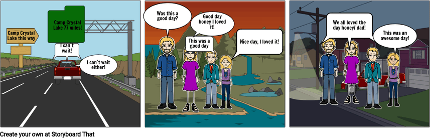 Family Vacation PNG