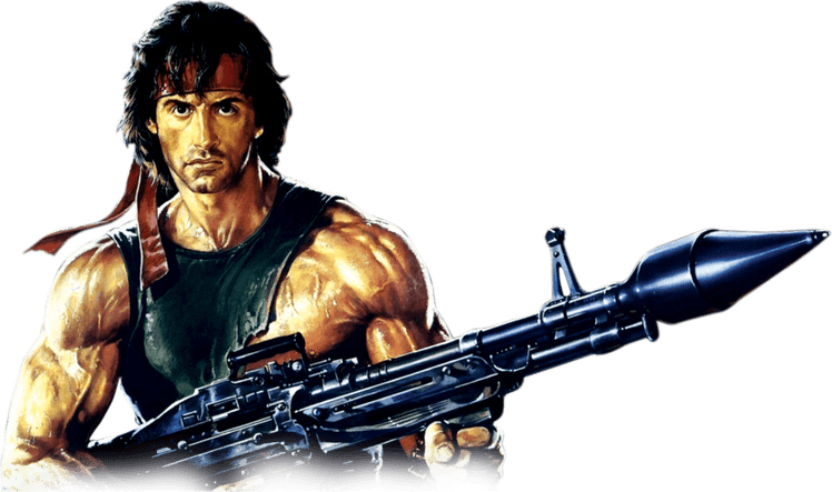 Rambo PNG
