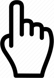 Hand Cursor PNG