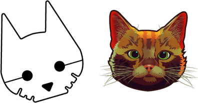 Street Cat PNG