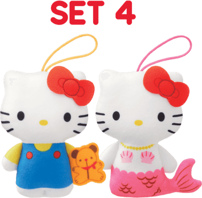 Hello Kitty Teddy Bear PNG