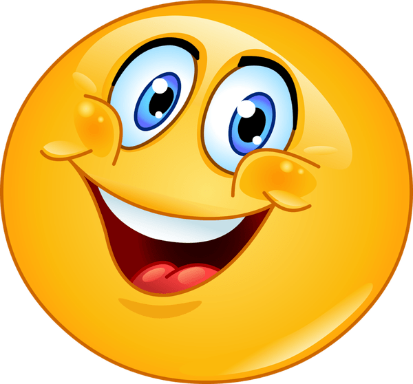 Happy Face Emoji PNG
