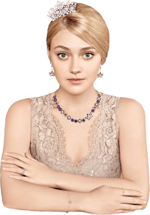 Dakota Fanning PNG