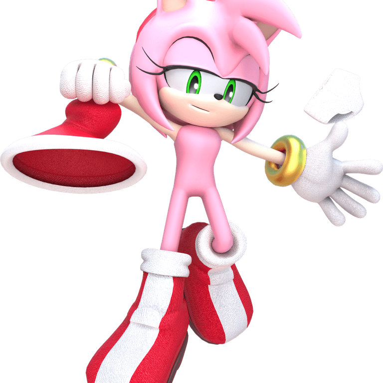 Amy Rose PNG