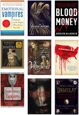 Dracula Book PNG