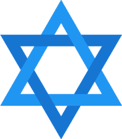 Jewish Star PNG