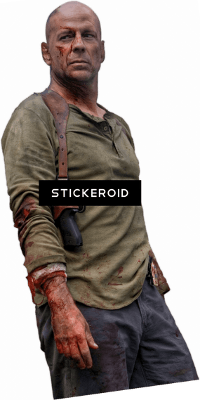 Bruce Willis PNG