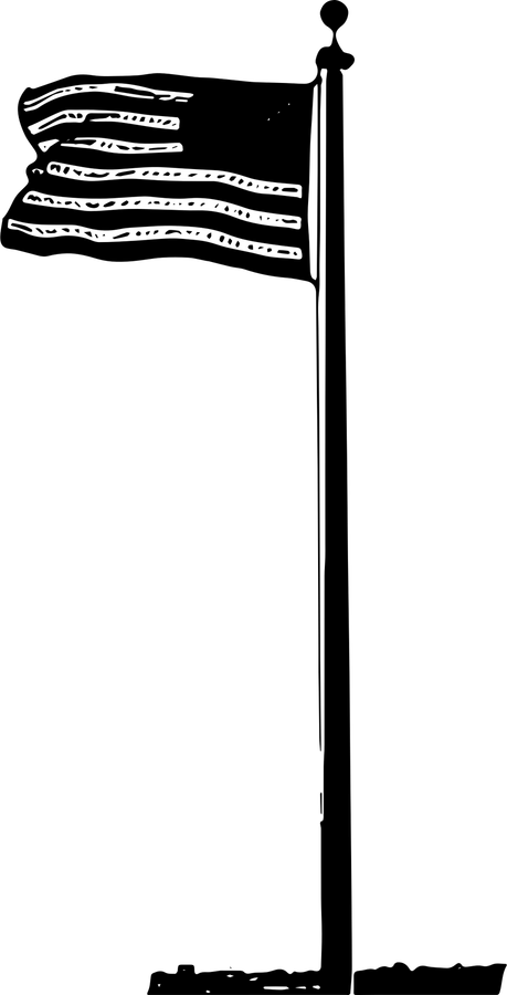 Flag Pole PNG