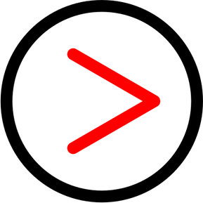 Red Arrow Pointing To Circle PNG