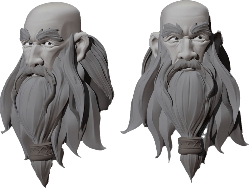 Deckard Cain PNG