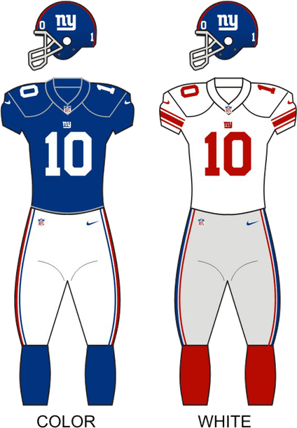 New York Giants Logo PNG