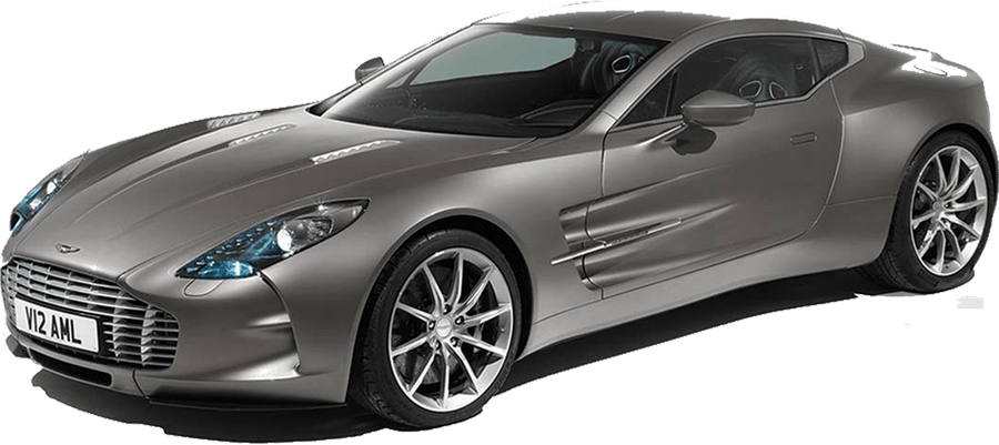 Aston Martin One 77 PNG