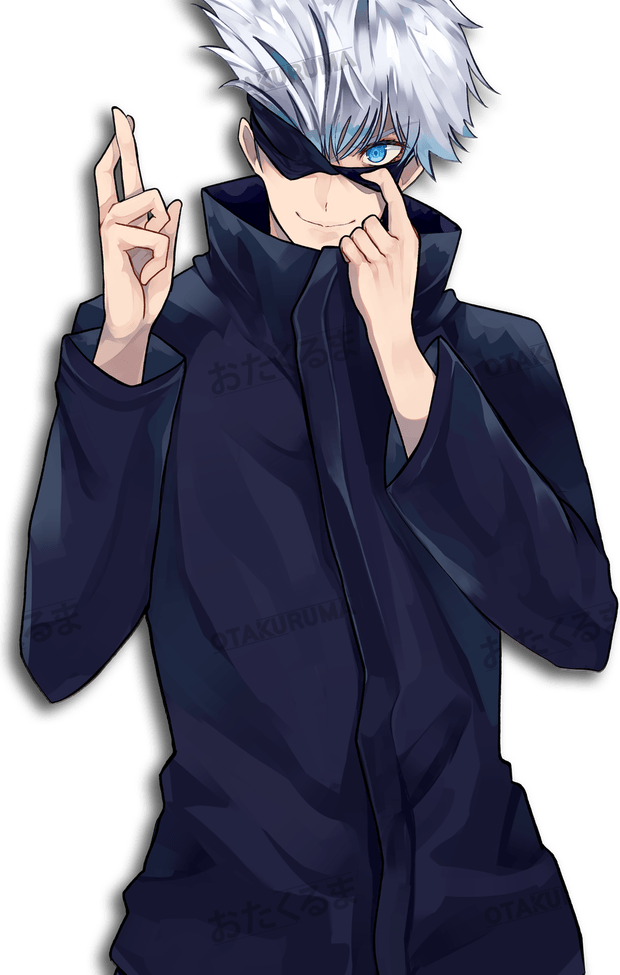 Jujutsu Kaisen Gojo PNG