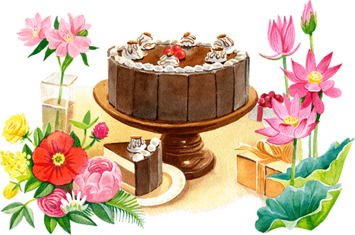 Ice Cake PNG