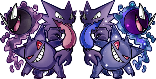 Lampent Pokemon PNG