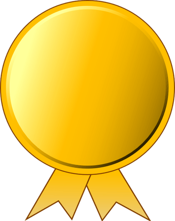 Gold Seal PNG