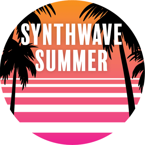 Synthwave Sun PNG