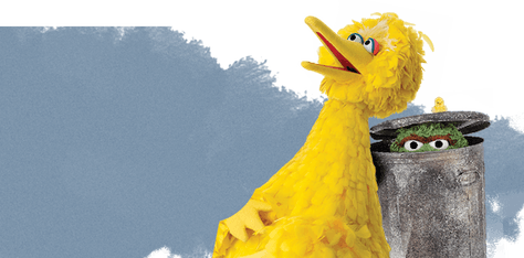 Sesame Street Big Bird PNG