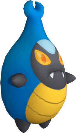 Karrablast Pokemon PNG