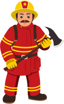 Firefighter PNG