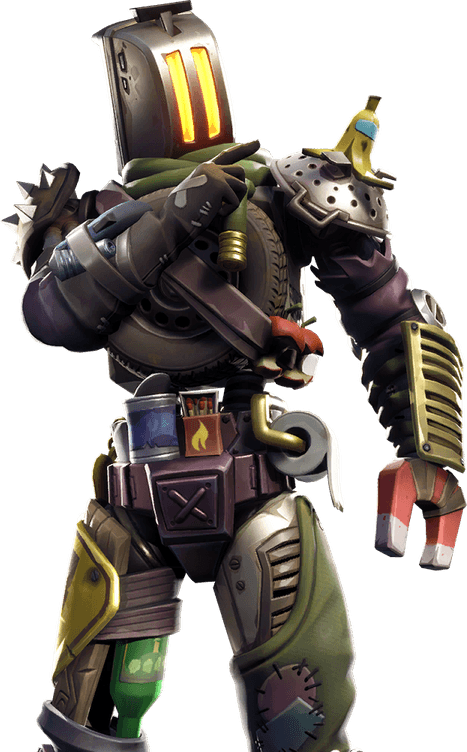 Fortnite Kitbash PNG