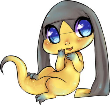 Helioptile Pokemon PNG