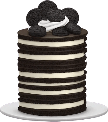 Birthday Cake Oreo PNG