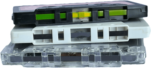 Audio Cassette PNG