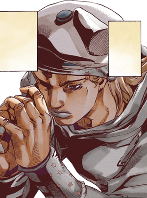 Johnny Joestar PNG