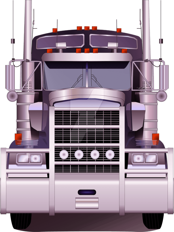 18 Wheeler PNG