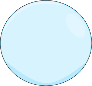 Clear Bubble PNG