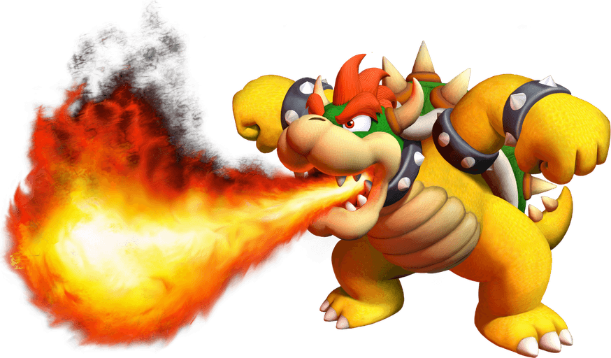Fire Mario PNG