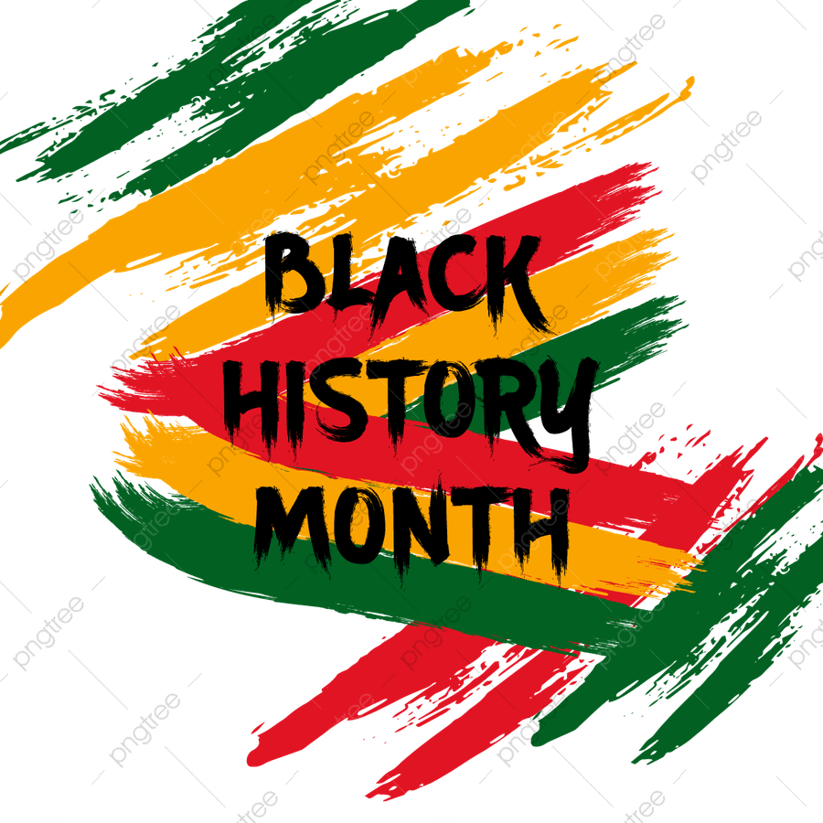 Black History Month PNG