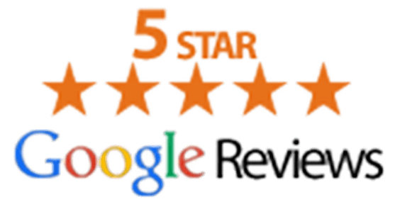 Google Review 5 Star PNG