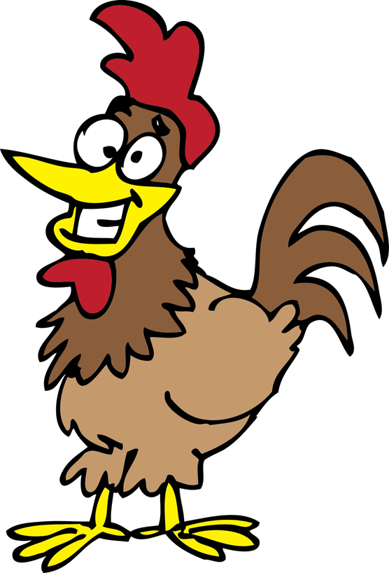Cartoon Chicken PNG