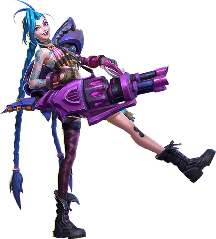Jinx PNG