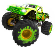 Monster Truck PNG