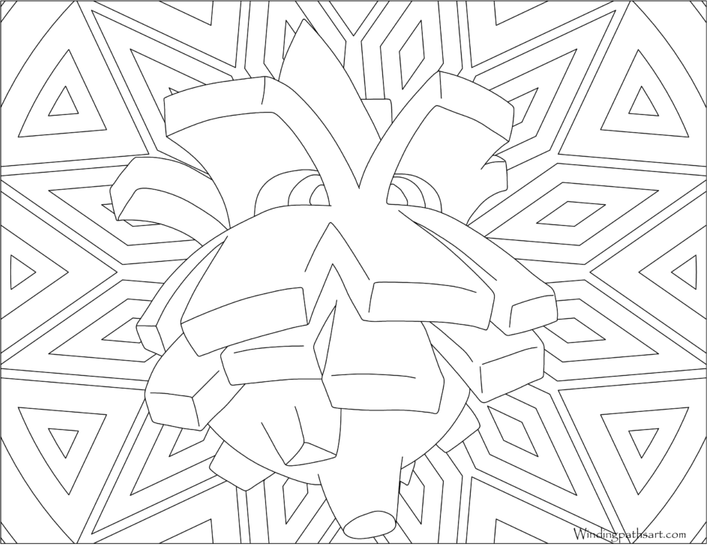 Pineco Pokemon PNG