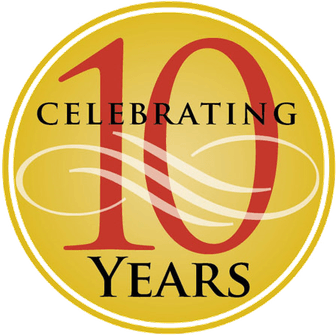 10 Years Anniversary PNG