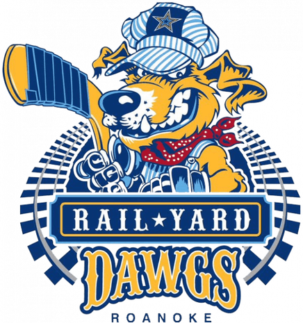 Roanoke Rail Yard Dawgs PNG