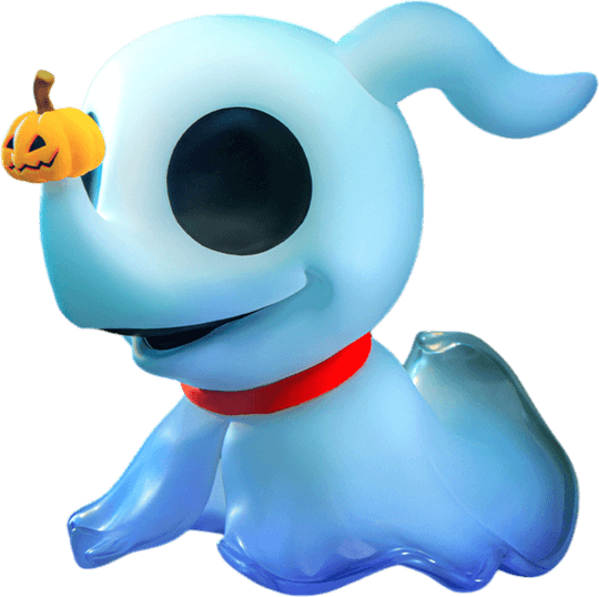 Zero Nightmare Before Christmas PNG