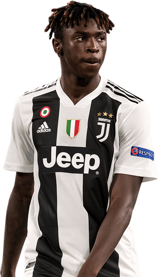 Moise Kean PNG