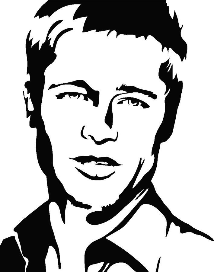 Brad Pitt PNG