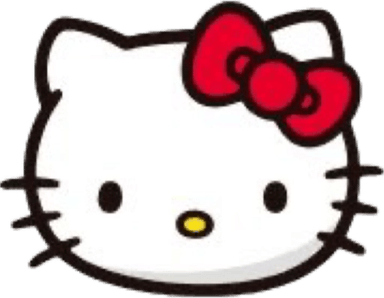 Hello Kitty Cow PNG