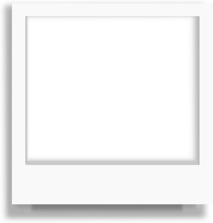 Polaroid Template PNG